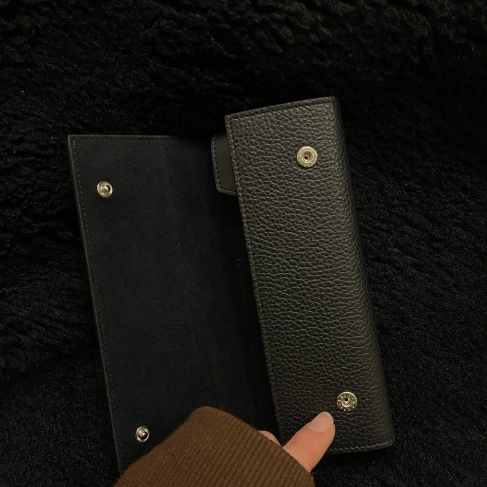 Montblanc Black Leather Pen Holder - Picture 3 of 4